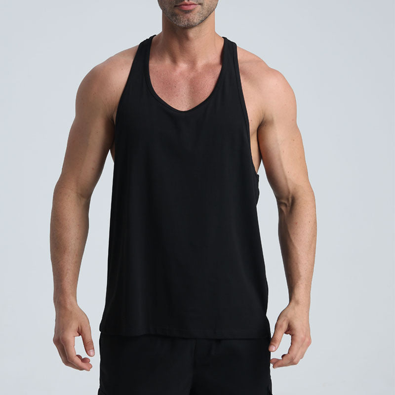 Herren Sport Tanktop Fitness Oberteil Modern