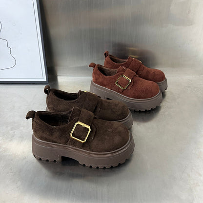 Damen Clogs Komfortabel mit Schnallenverschluss Luxus Design
