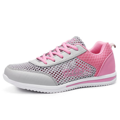 Damen Laufschuhe Sneaker Atmungsaktiv Mesh Bequem