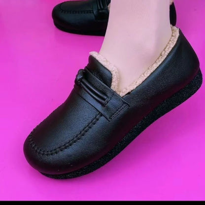 Damen Hausschuhe Warm gefüttert Plüsch Schuhe Winter