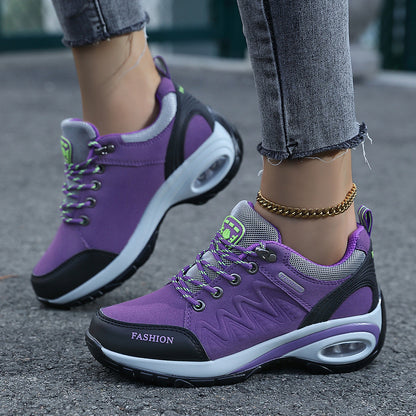 Damen Sneaker Sportlich Flexibel Luftpolsterung - BerlinGlamour