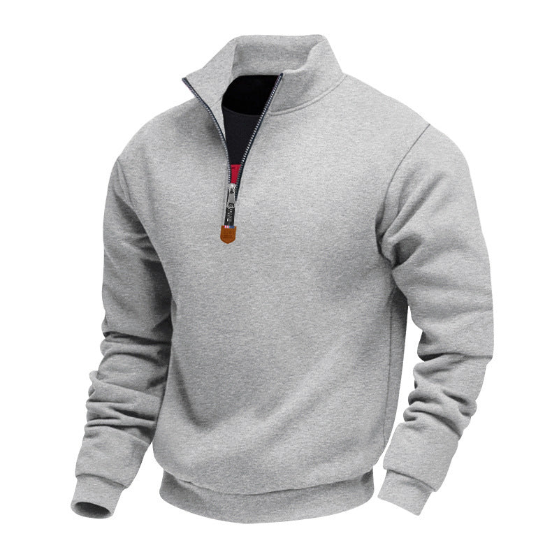 Herren Sweatshirt Stehkragen Modern Berlin Style