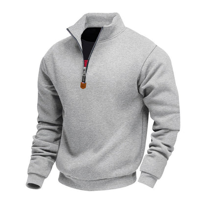 Herren Sweatshirt Stehkragen Modern Berlin Style