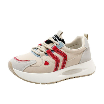 Damen Sport Sneaker Schnürsystem Modern - BerlinGlamour