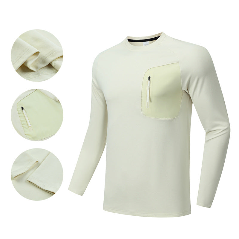 Herren Funktionsshirt Funktionstasche Sportlich Modern - BerlinGlamour