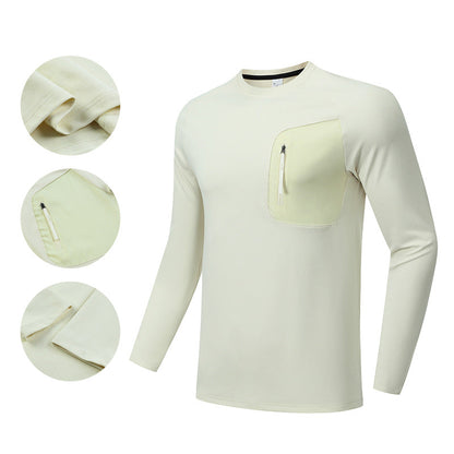 Herren Funktionsshirt Funktionstasche Sportlich Modern - BerlinGlamour