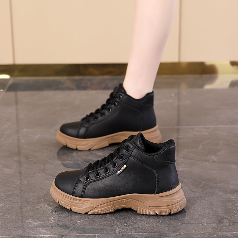Damen Sneaker High-Top robust mit Dämpfung