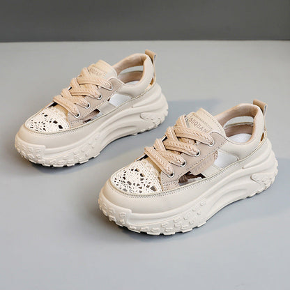 Damen Sneaker Bequem atmungsaktiv Laufschuhe Sport