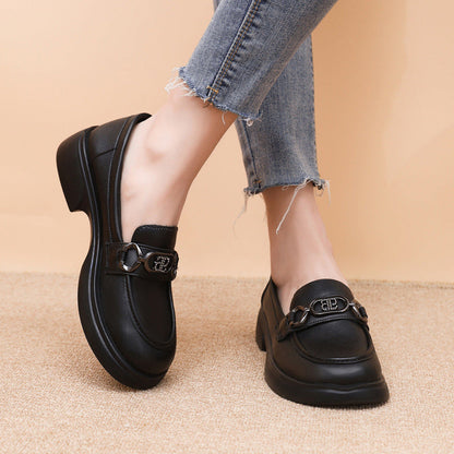 Damen Loafers Schuhe Edel Verziert Modern