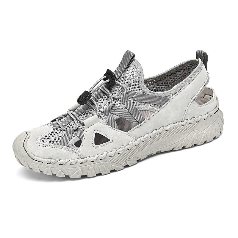 Damen Sandalen Bequem Atmungsaktiv Komfortschuhe Sommer