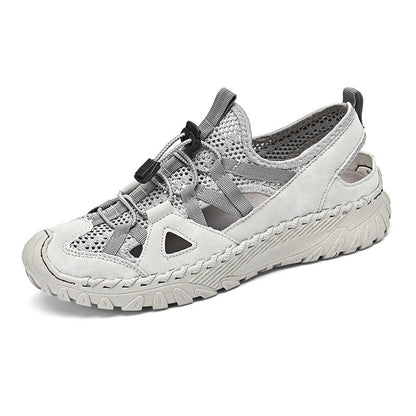 Damen Sandalen Bequem Atmungsaktiv Komfortschuhe Sommer