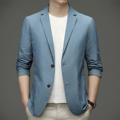 Herren Blazer Elegant Slim Fit Business
