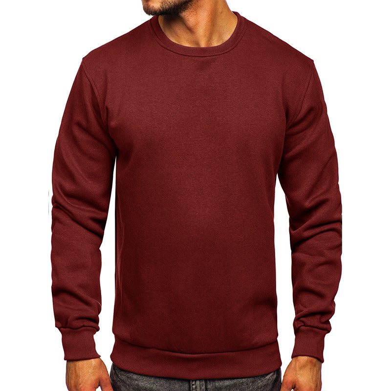 Herren Sweatshirt Klassisch Bequem Berlin