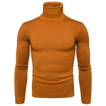 Herren Rollkragenpullover aus hochwertiger Baumwollmischung BerlinGlamour → Herren Rollkragenpullover Baumwolle Hochwertig Modern