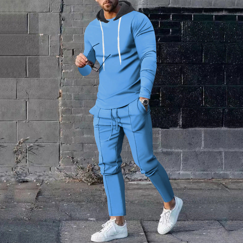 Herren Sportset Hoodie Jogginghose Modern Trendy
