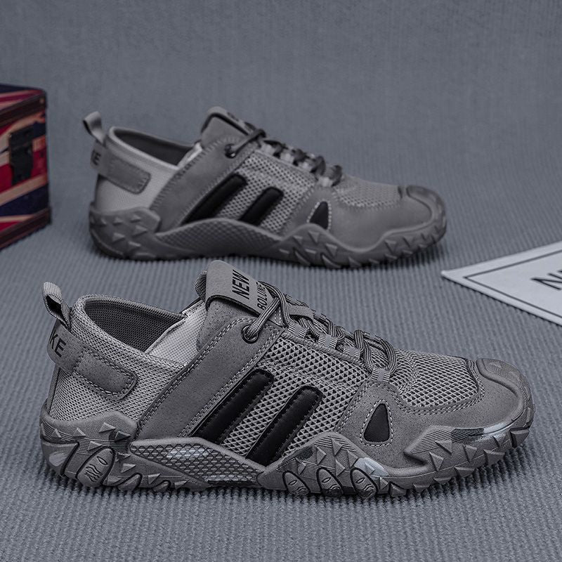Damen Laufschuhe Sportlich Mesh Atmungsaktiv Rutschfest