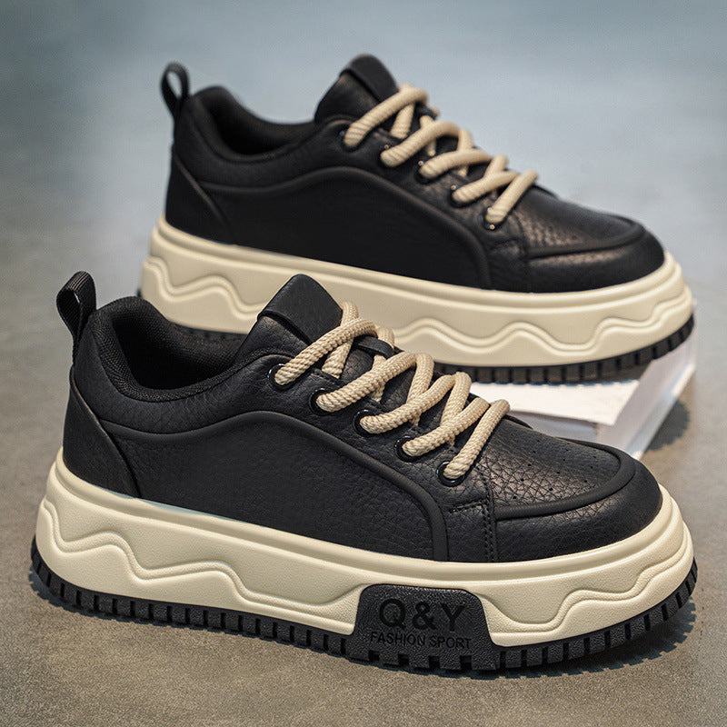 Damen Sneaker Bequem Laufsohle Hochwertig Sportlich - BerlinGlamour