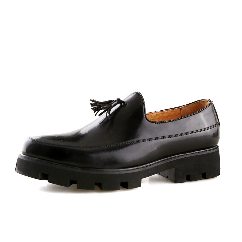 Damen Mokassins Rutschfest mit Fransen Modern Schuhe