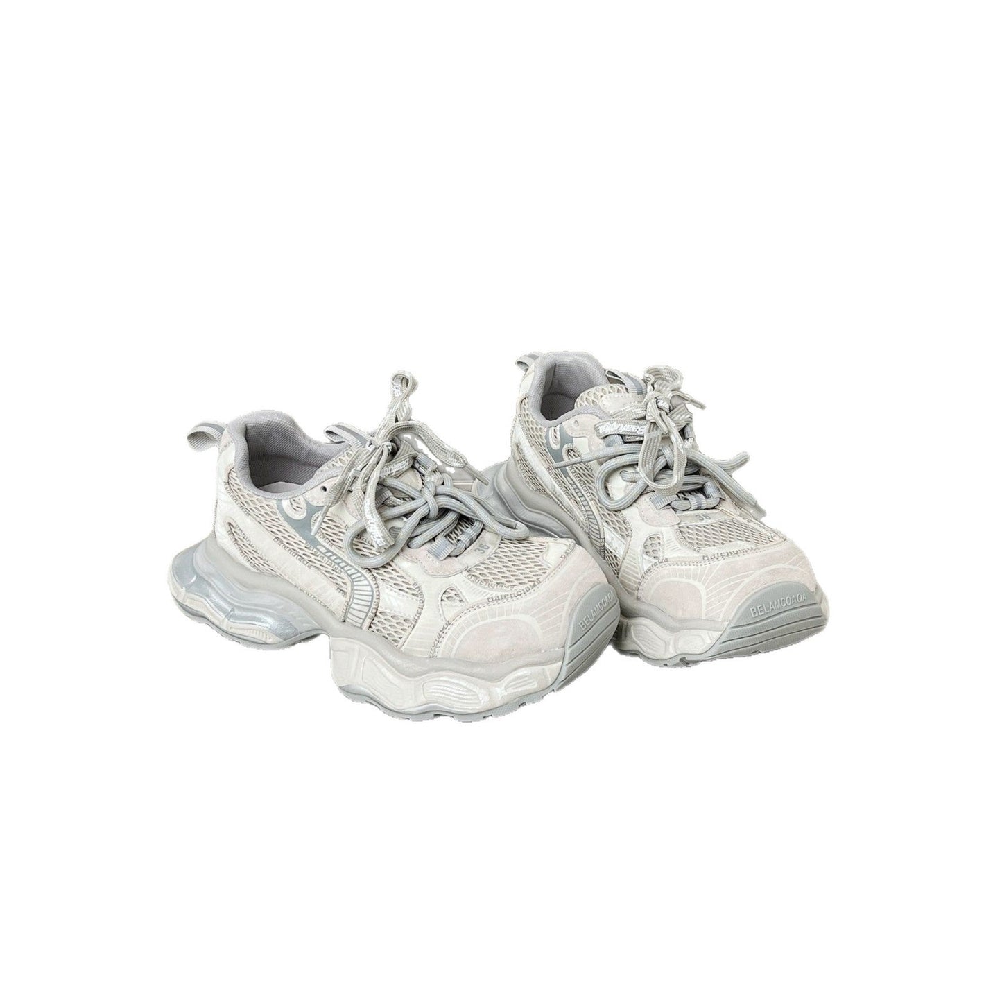 Damen Sneaker Sportlich Atmungsaktiv Mit Dämpfungssystem