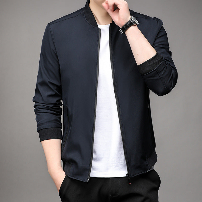 Herren Bomberjacke Sportlich Modern Berlin