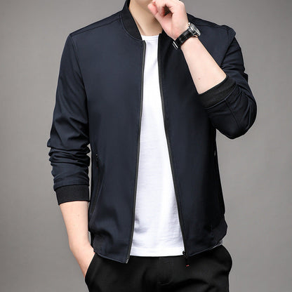 Herren Bomberjacke Sportlich Modern Berlin