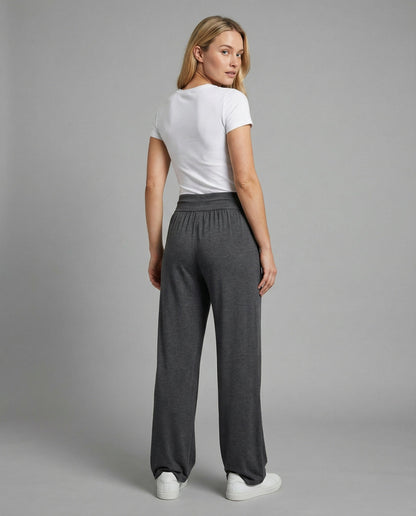 Große Damen Jogginghose Oversize Bequem Herbst