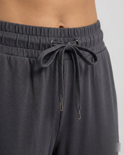 Große Damen Jogginghose Oversize Bequem Herbst