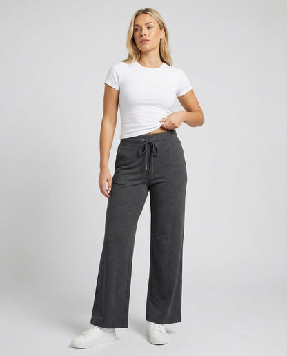 Große Damen Jogginghose Oversize Bequem Herbst