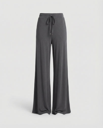 Große Damen Jogginghose Oversize Bequem Herbst