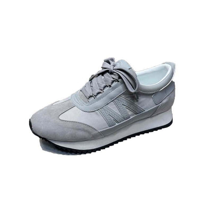 Damensneaker Atmungsaktiv Rutschfest Schwarz