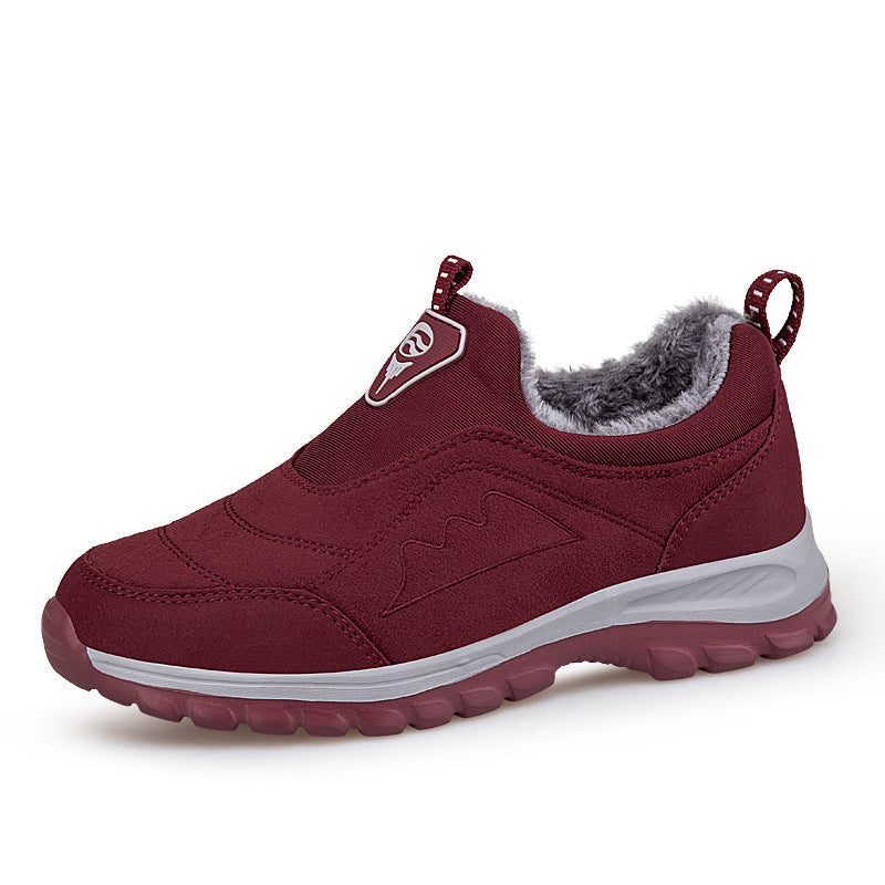 Damen Freizeitschuhe Bequem Isoliert Warme Slip-On Schuhe
