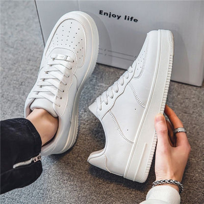Damen Sneaker Bequem perforiert mit Dämpfung