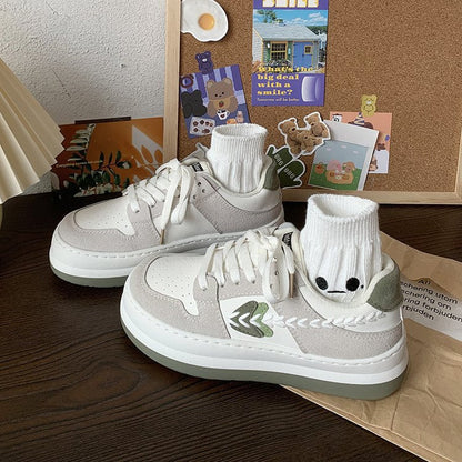 Damen Sneaker Elegante Sportschuhe Mit Einzigartigem Design