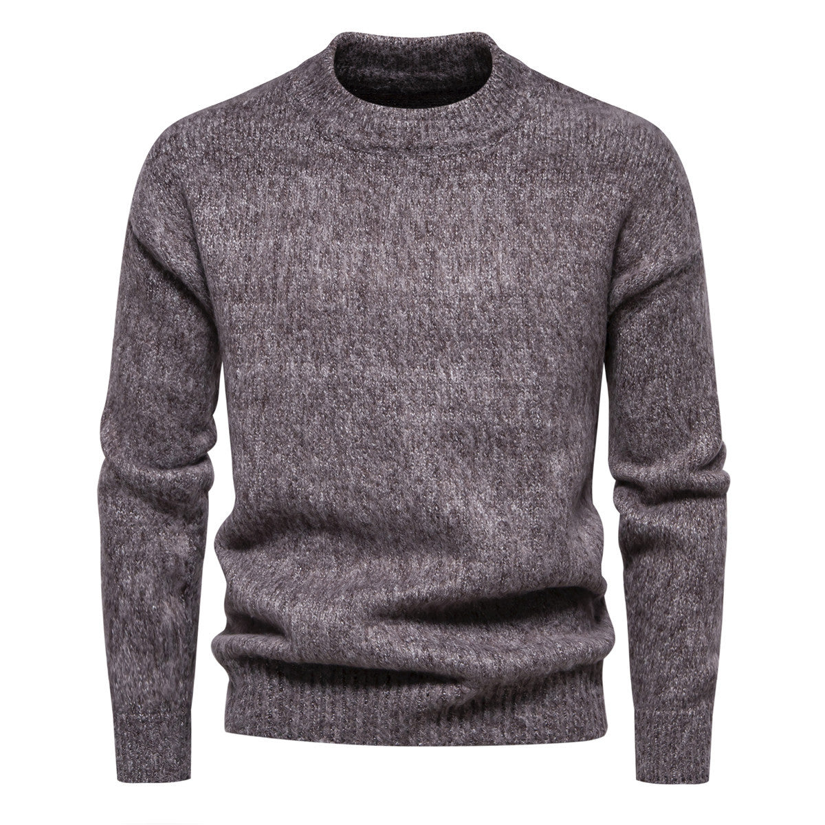 Bequemer Herren Longsleeve Pullover Modern