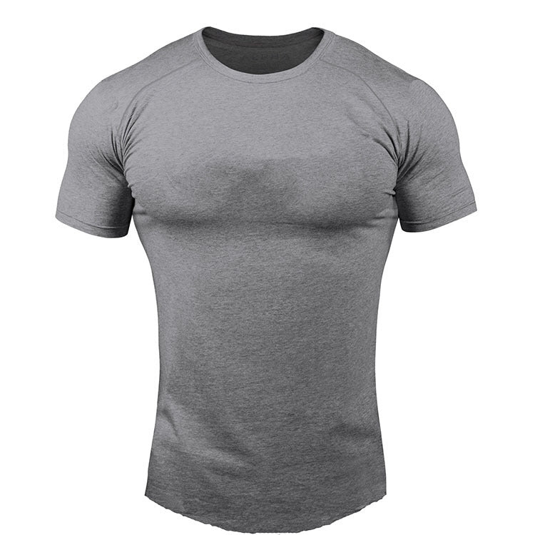 Herren Sport T-Shirt Leicht Athletisch Modern