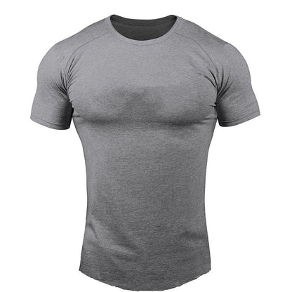 Herren Sport T-Shirt Leicht Athletisch Modern