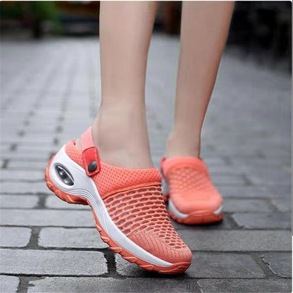 Damen Sneaker Bequem Mesh atmungsaktiv Ergonomisch