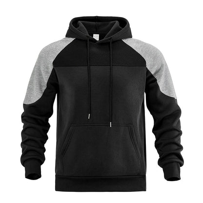 Herren Kapuzenpullover Sportlich Modern mit Kängurutasche