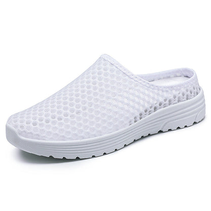 Damen Slip-On Schuhe Leicht Bequem Freizeit