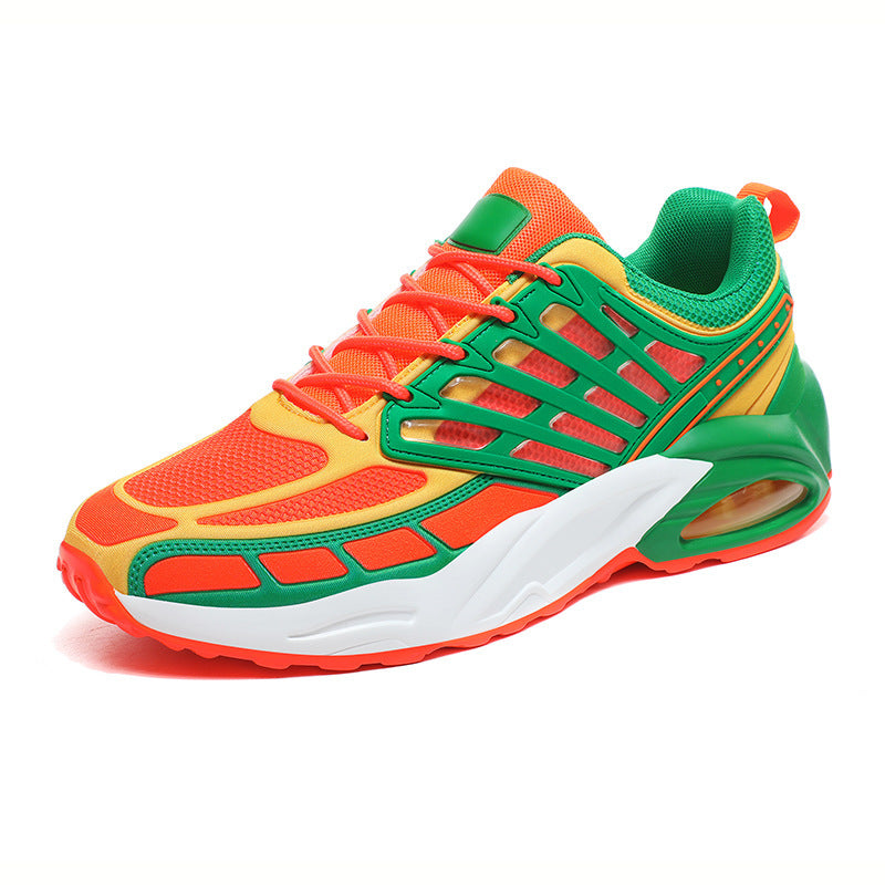 Damen Sneaker Sportlich Leichtlaufend Mit Luftpolster