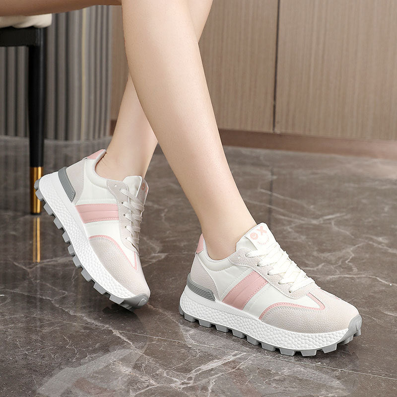 Damen Sneaker Sportlich Rutschfest Mit Stil