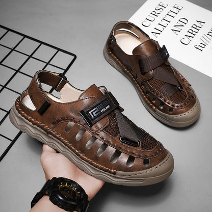Damen Sandalen Bequem Outdoor atmungsaktiv Verstellbar - BerlinGlamour