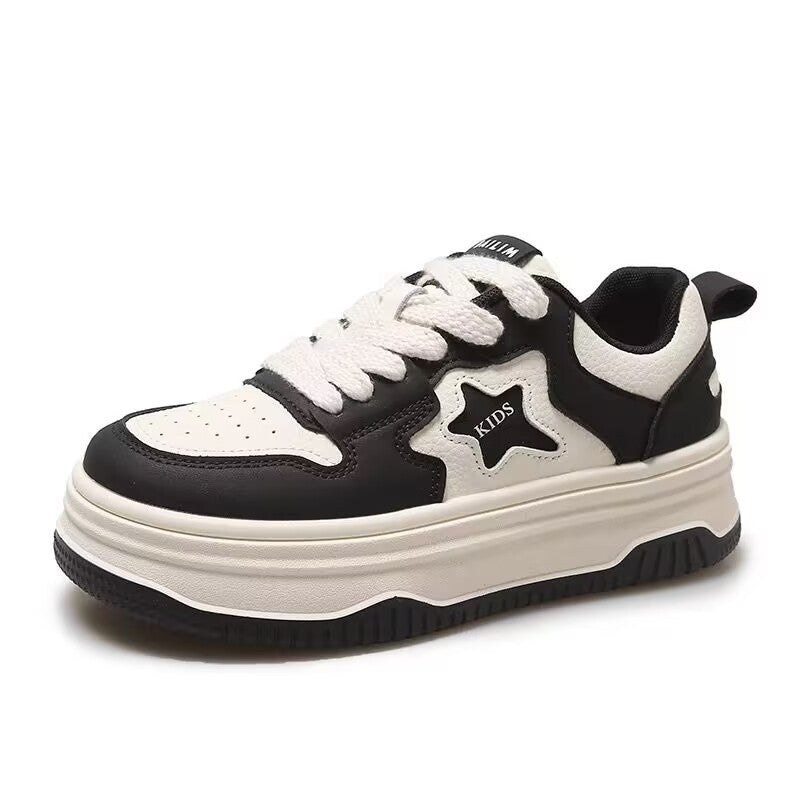 Damen Sneaker Modisch Sportlich Heidi Stil