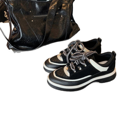 Damen Sneaker Sportlich Freizeit Schuhe Modern