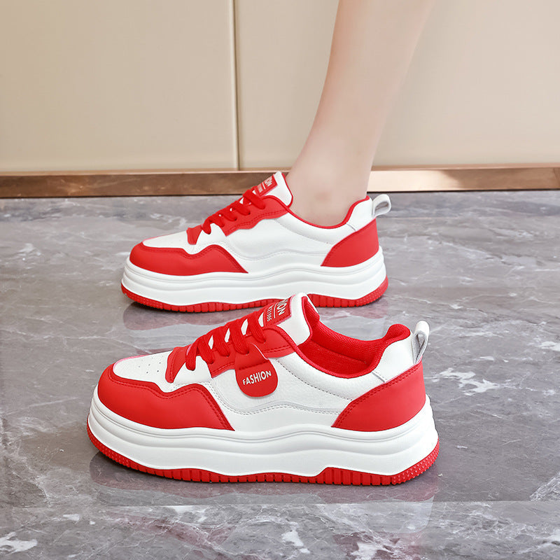 Damen Sneaker Bequem Sportlich Weich