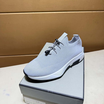 Damen Sneaker Sportlich Atmungsaktiv Schuhe bequem