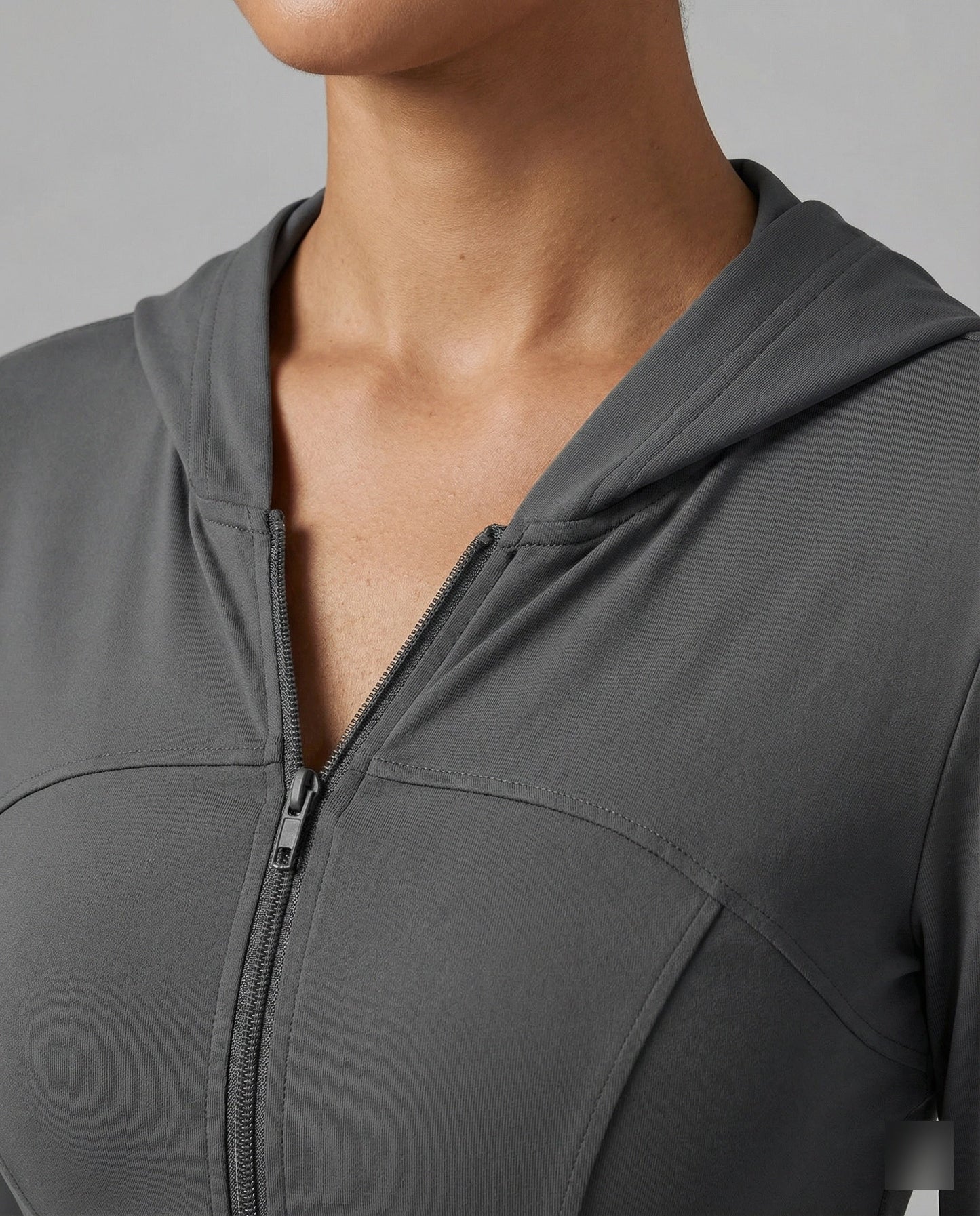 Damen Yoga Jacke Leicht UV-Schutz Slim Fit Kühlend