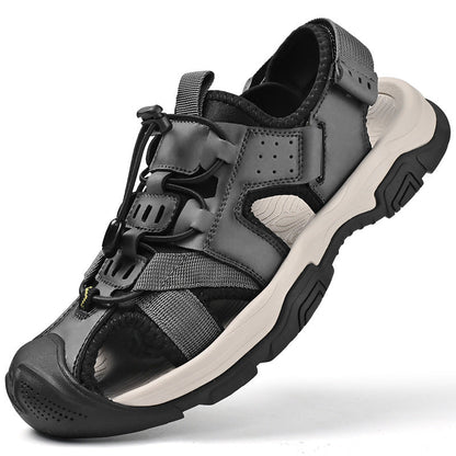 Herren Outdoor-Sandalen Sportlich Atmungsaktiv