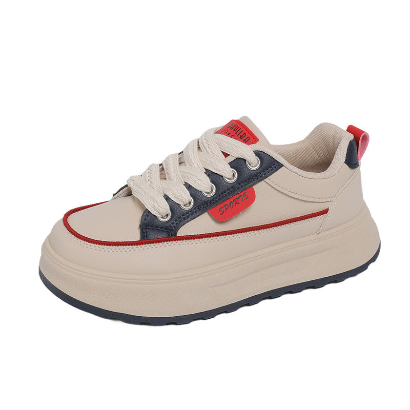 Damen Sneaker Chunky Bequem Laufsohlen Damen Schuhe