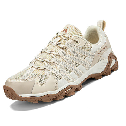 Damen Wanderschuhe Atmungsaktiv Rutschfest Outdoor